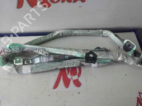 Left curtain airbag VW TOURAN (1T1, 1T2) 2.0 TDI 16V | BP12636053C11 