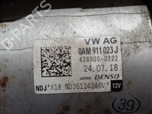 Starter SKODA KAROQ (NU7, ND7) 2.0 TDI | BP36075772M8  - Image 5