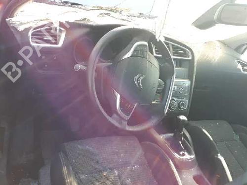 Spoiler bagklap CITROËN C4 II (NC_)  | BP31810863C96 