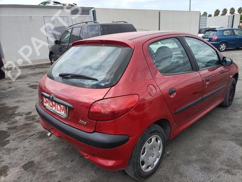 Front bumper PEUGEOT 206 Hatchback (2A/C) 1.1 i | BP15127136C7
