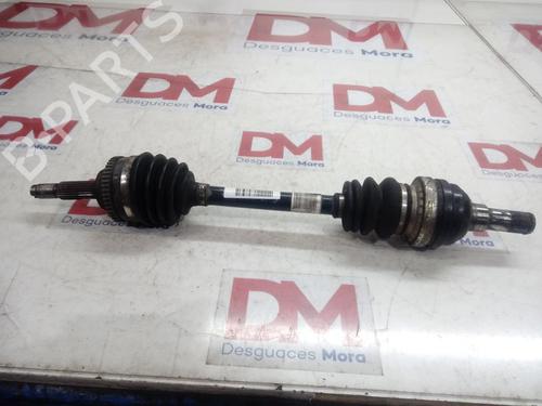 Used Left front driveshaft CHEVROLET AVEO / KALOS Saloon (T250, T255) [2005-2025]  12671515