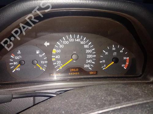 Tailgate lock MERCEDES-BENZ E-CLASS T-Model (S210) E 300 T Turbo-D (210.225) | BP12652785C101 