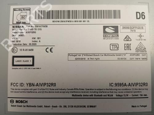 Display monitor NISSAN QASHQAI II (J11, J11_)  | BP26619847C48 