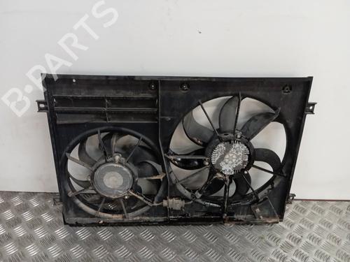 Radiator fan VW CADDY III Box Body/MPV (2KA, 2KH, 2CA, 2CH)  | BP29376635M35 