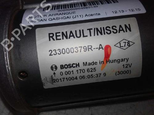 Starter NISSAN QASHQAI II SUV (J11, J11_)  | BP12650879M8 