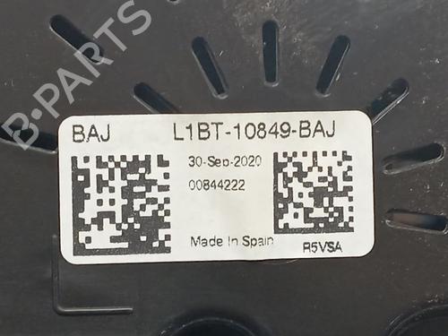 Instrument cluster FORD FIESTA VII (HJ, HF)  | BP29716946C47 