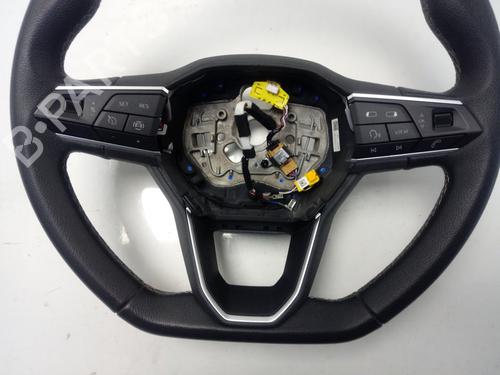 Steering wheel SEAT IBIZA V (KJ1, KJG)  | BP13714166C49 
