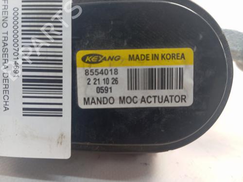 Right rear brake caliper KIA NIRO I (DE)  | BP22699689M106