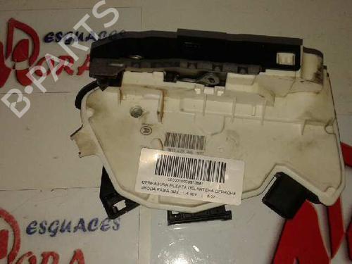 Front right lock SKODA FABIA II (542)  | BP19248744C97 