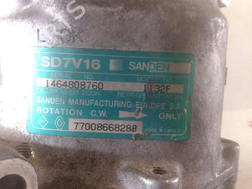 AC compressor RENAULT MEGANE I Classic (LA0/1_)  | BP12637071M34 