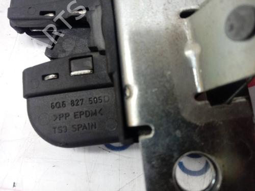 Tailgate lock VW POLO IV (9N_, 9A_) 1.4 16V | BP12842535C101 
