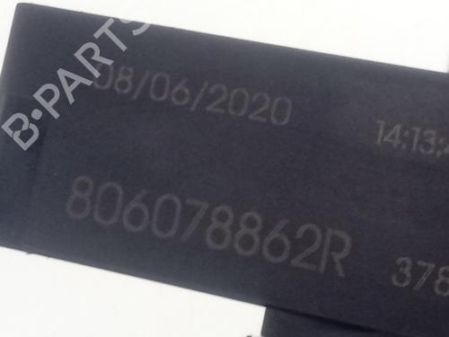 Front left exterior door handle RENAULT MEGANE IV Hatchback (B9A/M/N_) 1.5 Blue dCi 95 (B9A2, B9A6) | BP17120056C128 