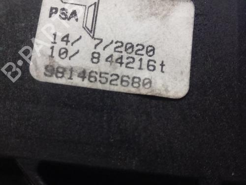 Gear lever CITROËN BERLINGO (ER_, EC_) 1.5 BlueHDi 100 | BP19657960M90 