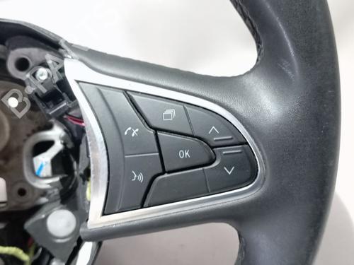 Steering wheel RENAULT MEGANE IV Hatchback (B9A/M/N_) 1.5 Blue dCi 115 (B9A6) | BP36421761C49 - Image 2