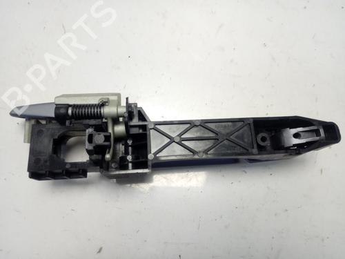 Rear left exterior door handle NISSAN QASHQAI / QASHQAI +2 I (J10, NJ10, JJ10E) 2.0 dCi | BP15252247C130 