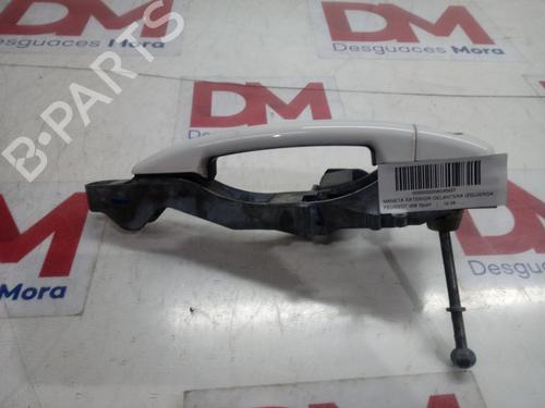 Front left exterior door handle PEUGEOT 308 I (4A_, 4C_) 2.0 HDi | BP12840358C128 