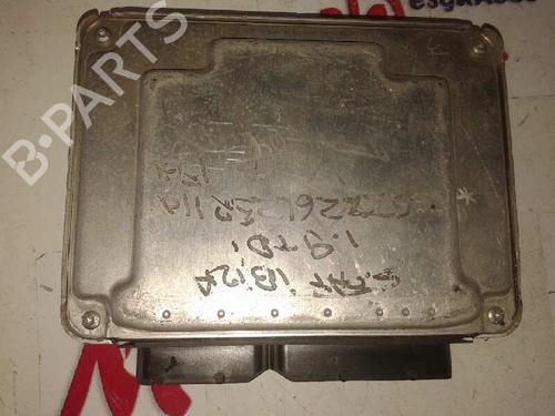 Engine control unit (ECU) SEAT IBIZA III (6L1)  | BP12677556M57 
