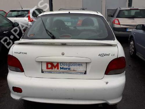 Front bumper HYUNDAI ACCENT I (X-3) 1.3 i 12V | BP12661248C7 