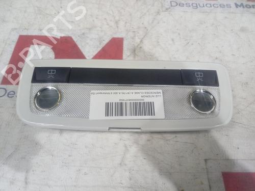 Used Interior roof light MERCEDES-BENZ A-CLASS (W176) A 200 CDI / d (176.008) (136 hp) 12841943