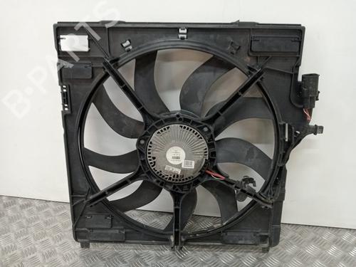Used Radiator fan BMW X6 (E71, E72) ActiveHybrid xDrive (408 hp) 17520142
