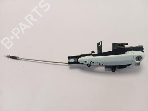 Used Front left exterior door handle BMW 1 (E87) 118 d (143 hp) 26034251