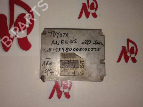Used Engine control unit (ECU) TOYOTA AVENSIS Liftback (_T22_) 2.0 i (ST220_, ST220R) (128 hp) 12641296