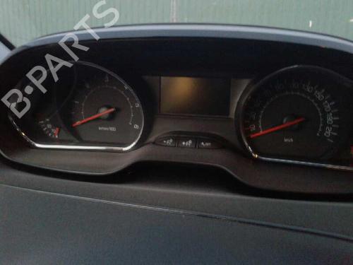 Engine control unit (ECU) PEUGEOT 208 I (CA_, CC_) 1.4 HDi | BP12654788M57