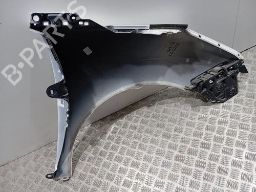 Left front fenders PEUGEOT 3008 I MPV (0U_) 1.6 VTi | BP29257123C41 