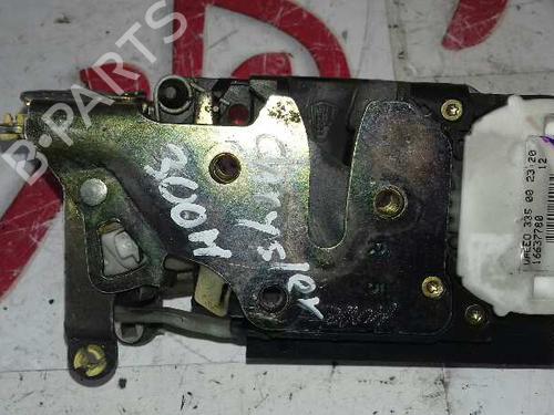 Used Rear right lock CHRYSLER 300M (LR) 2.7 V6 24V (204 hp) 12640032