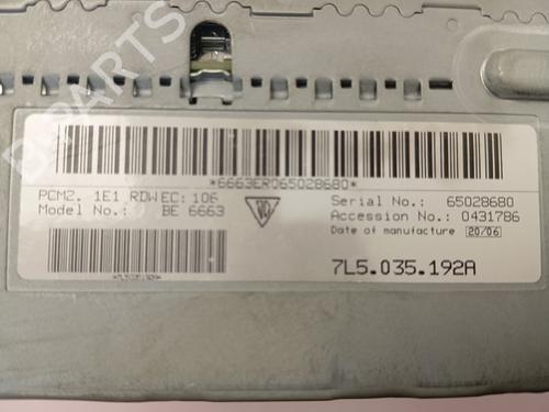 Elektronisk modul PORSCHE CAYENNE (9PA) S 4.5 | BP26708109M83 