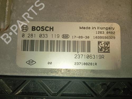 Engine control unit (ECU) RENAULT CLIO IV (BH_)  | BP25855434M57 