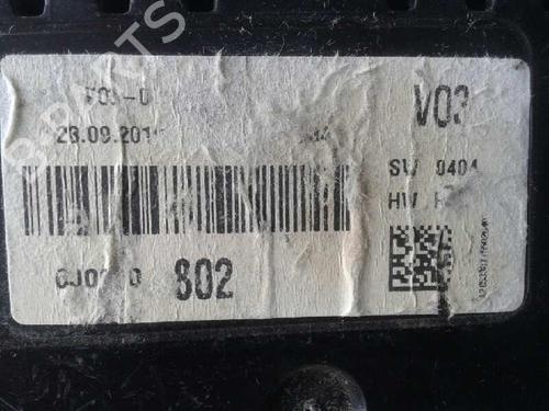 Instrument cluster SEAT IBIZA IV SC (6J1, 6P5)  | BP14965487C47 
