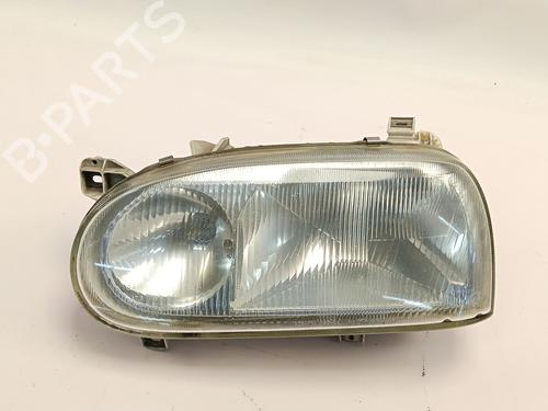 Used Left headlight VW GOLF III (1H1) 1.6 (101 hp) 32070815