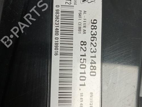 Left tailgate light PEUGEOT 3008 II SUV (MC_, MR_, MJ_, M4_)  | BP16436180C79 