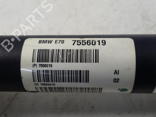 Driveshaft BMW X6 (E71, E72)  | BP15853302M37 