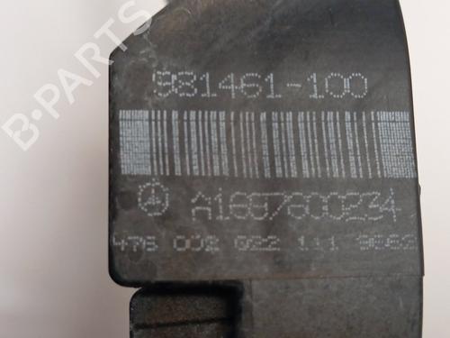 Front right lock MERCEDES-BENZ A-CLASS (W169) A 180 CDI (169.007, 169.307) | BP21379707C97 