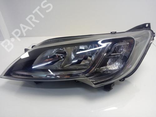 Left headlight PEUGEOT BOXER Bus 2.2 BlueHDi 120 | BP29536082C28 