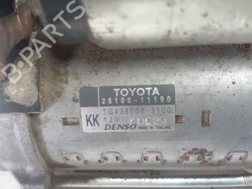 Starter TOYOTA LAND CRUISER PRADO (_J15_)  | BP31987691M8 