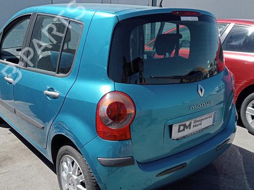 Left front window switch RENAULT MODUS / GRAND MODUS (F/JP0_) 1.5 dCi (FP0D, JP0D) | BP17758827I27