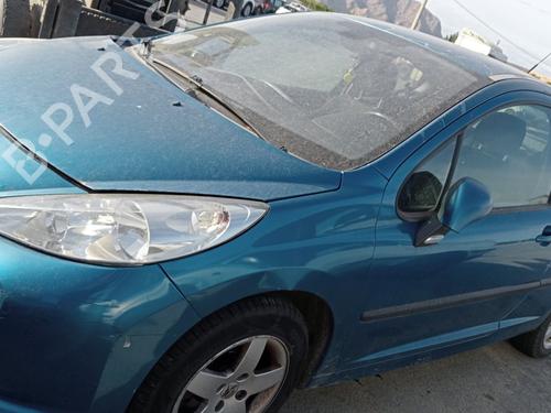 Front slam panel PEUGEOT 207 (WA_, WC_)  | BP19106515C72 