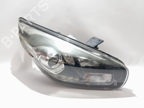 Used Right headlight KIA CARENS IV 1.6 GDi (135 hp) 32385153