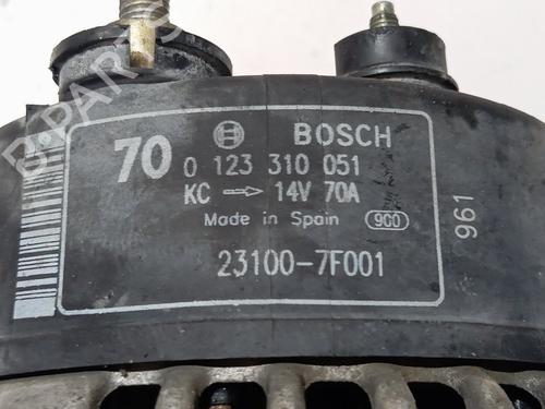 Generator NISSAN TERRANO II (R20) 2.7 TDi 4WD | BP29626676M7 