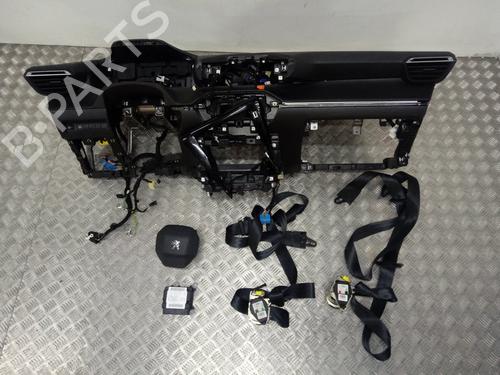 Kollisonspute sett PEUGEOT 208 II (UB_, UP_, UW_, UJ_) [2019-2025]  17624125