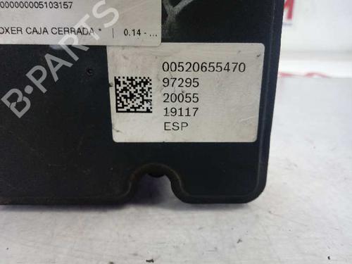 ABS pump PEUGEOT BOXER Van  | BP12652957M43 