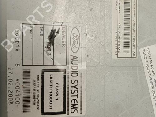Radio FORD FOCUS II Turnier (DA_, FFS, DS)  | BP16469460E6 