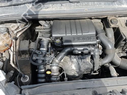 Engine control unit (ECU) PEUGEOT 308 SW I (4E_, 4H_)  | BP18681632M57 