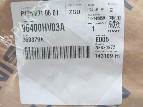 Right sun visor NISSAN QASHQAI II (J11, J11_)  | BP32135070I2 