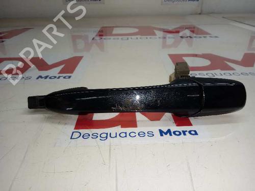 Used Rear left exterior door handle MAZDA 3 (BK) [2003-2009]  30371382