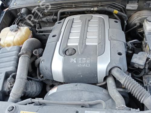 Left rear suspension arm SSANGYONG REXTON / REXTON II (GAB_) | BP13118557M14