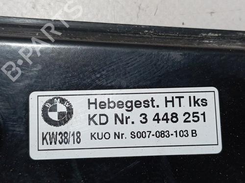 Rear left window mechanism BMW X3 (E83) 2.0 i | BP27564341C24 